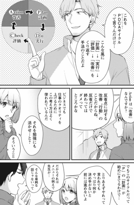 マンガでわかる東大勉強法