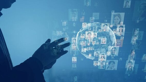 グローバルな採用のイメージ