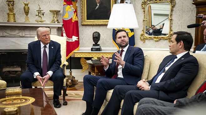 イラン攻撃が揺さぶる米大統領選｢共和党後継｣