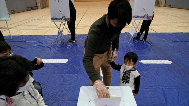 コロナ禍を追い風に与党が圧勝した韓国総選挙