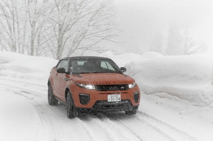 レンジローバー イヴォーク コンバーチブル｜Range Rover Evoque Convertible