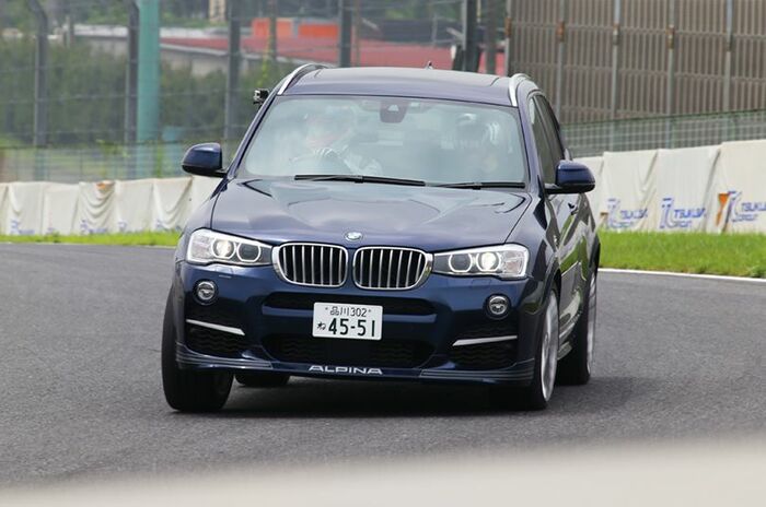 BMW アルピナ XD3 ビターボ｜BMW ALPINA XD3 Bi-Turbo