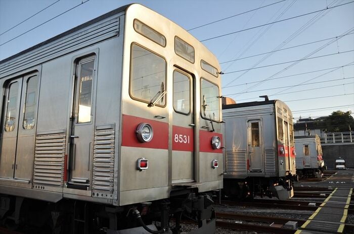 8500系は2022年度までに姿を消す予定だ