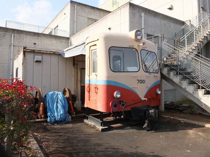 岡山臨港鉄道（廃線）のキハ7001