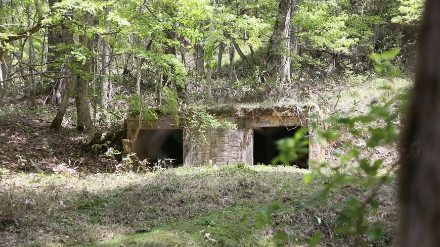 根羽沢鉱山は1940年代に最盛期を迎えた金鉱山だ（写真：筆者撮影）