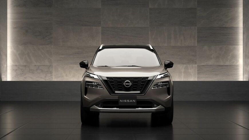 新型エクストレイルのディテール（写真：日産自動車）