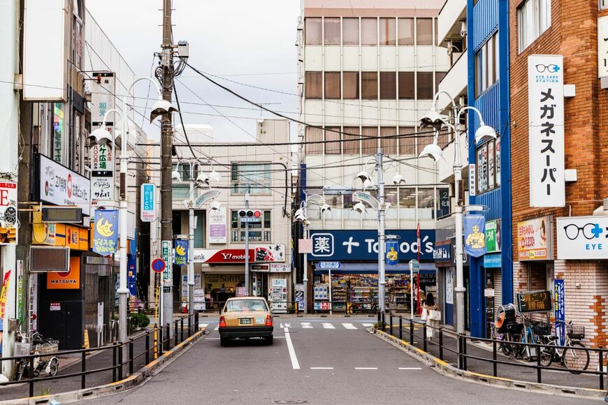 東武東上線 上板橋駅　北口