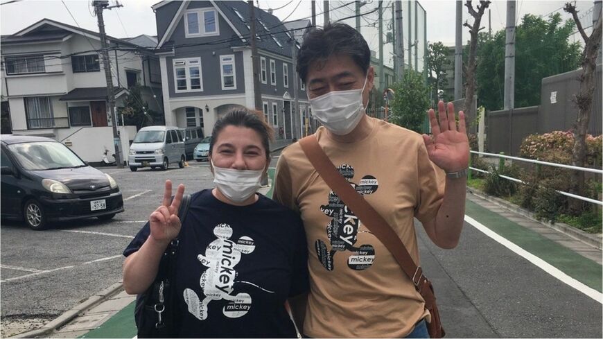 寺川達也さんと奥様（写真：寺川さん提供）