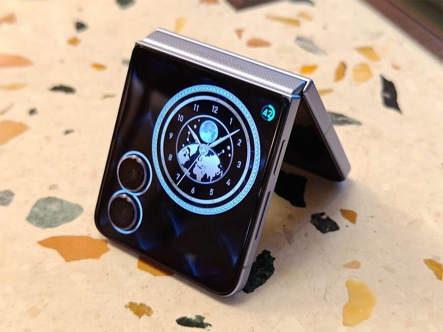 razr 70 Ultra（筆者撮影）