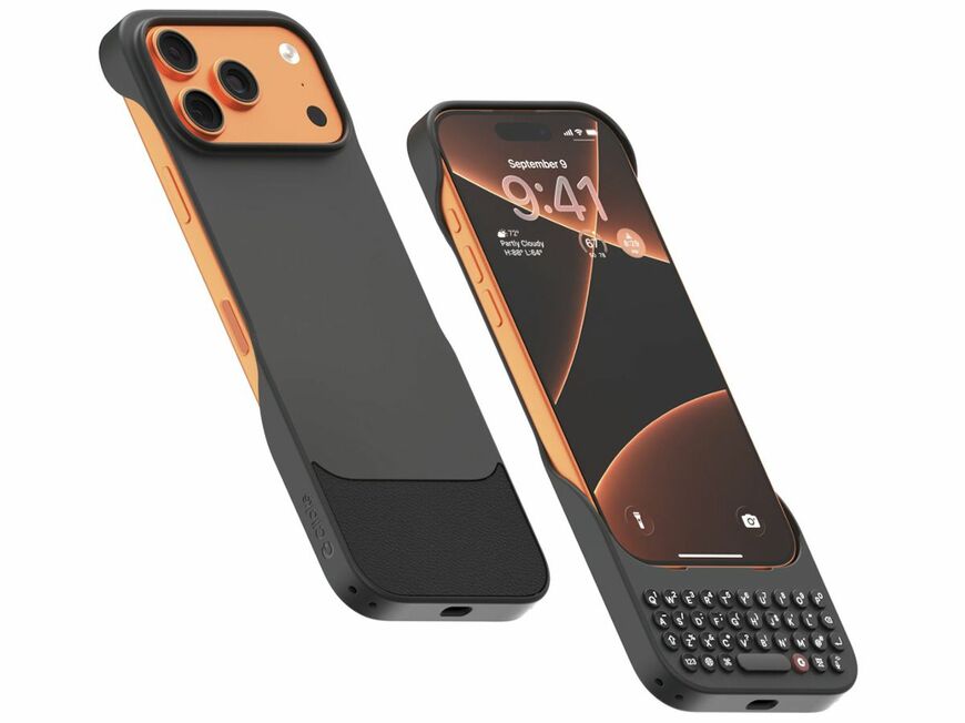 Clicks Keyboard