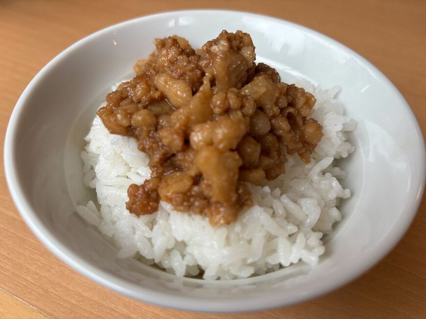 東京背脂黒醤油ラーメン 伍福軒 背アブライス