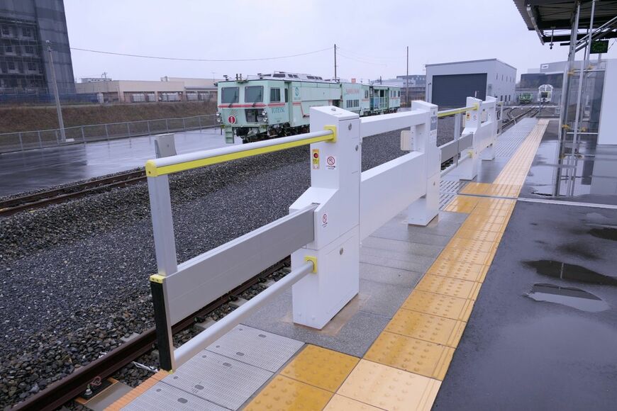 東鉄工業　実習線