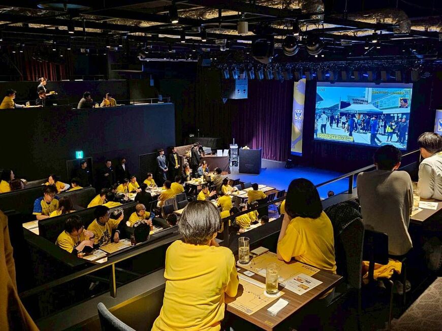 長崎スタジアムシティで行ったスポンサー向けイベントの様子（写真：STVV提供）