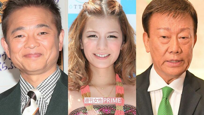 恵俊彰、スザンヌ、橋幸夫（写真：週刊女性PRIME）