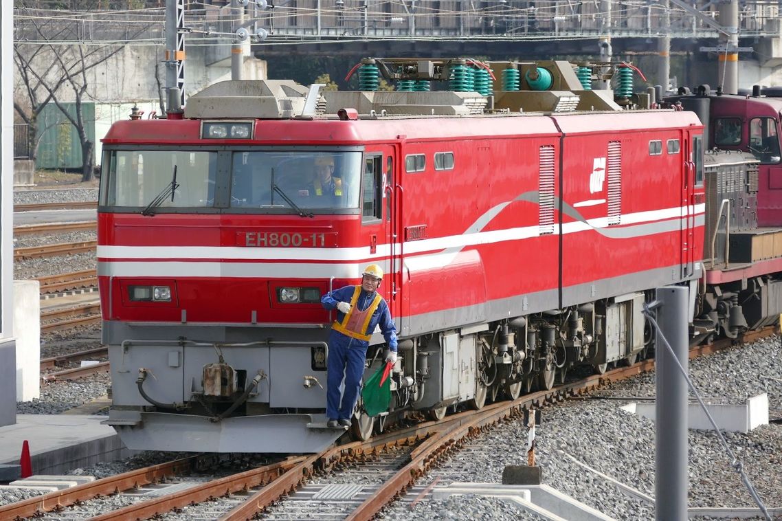 「EH800」は北海道新幹線開業に伴い導入された