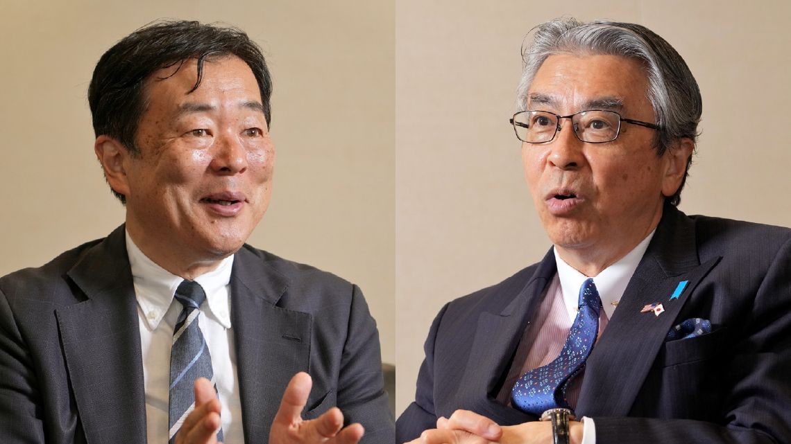 元駐米大使 杉山晋輔氏と双日総合研究所 チーフエコノミスト 吉崎達彦氏