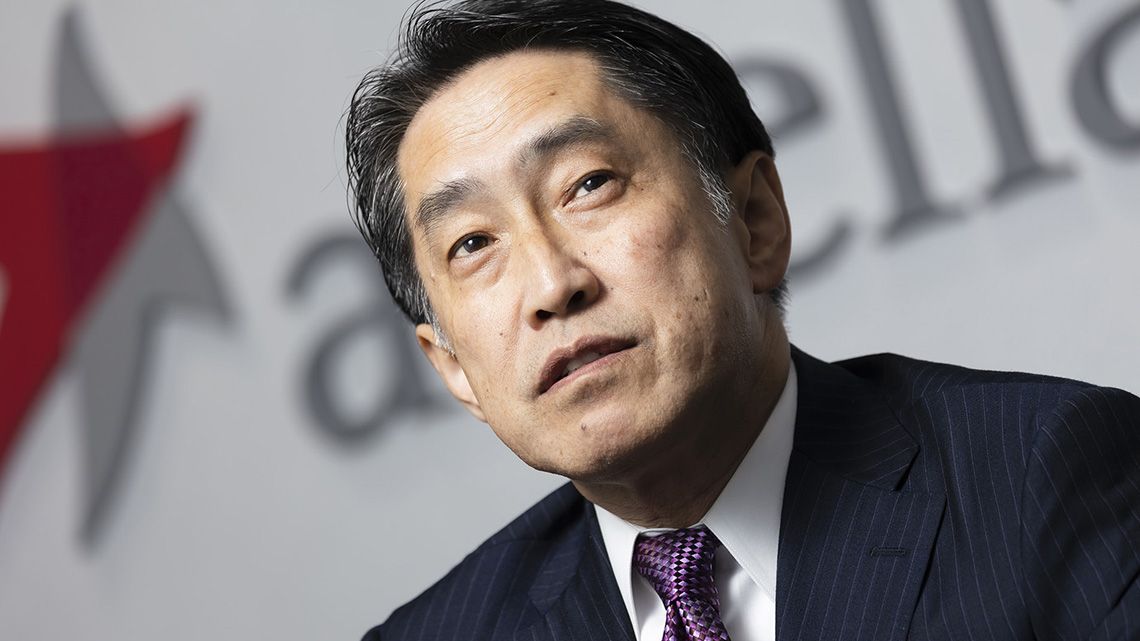 アステラス製薬 社長・CEO 岡村直樹氏