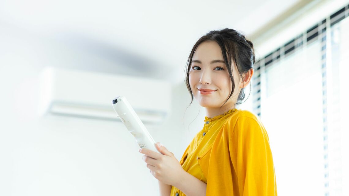 エアコン、冷蔵庫の正しい節電法を伝授します(写真:Ushico/PIXTA)