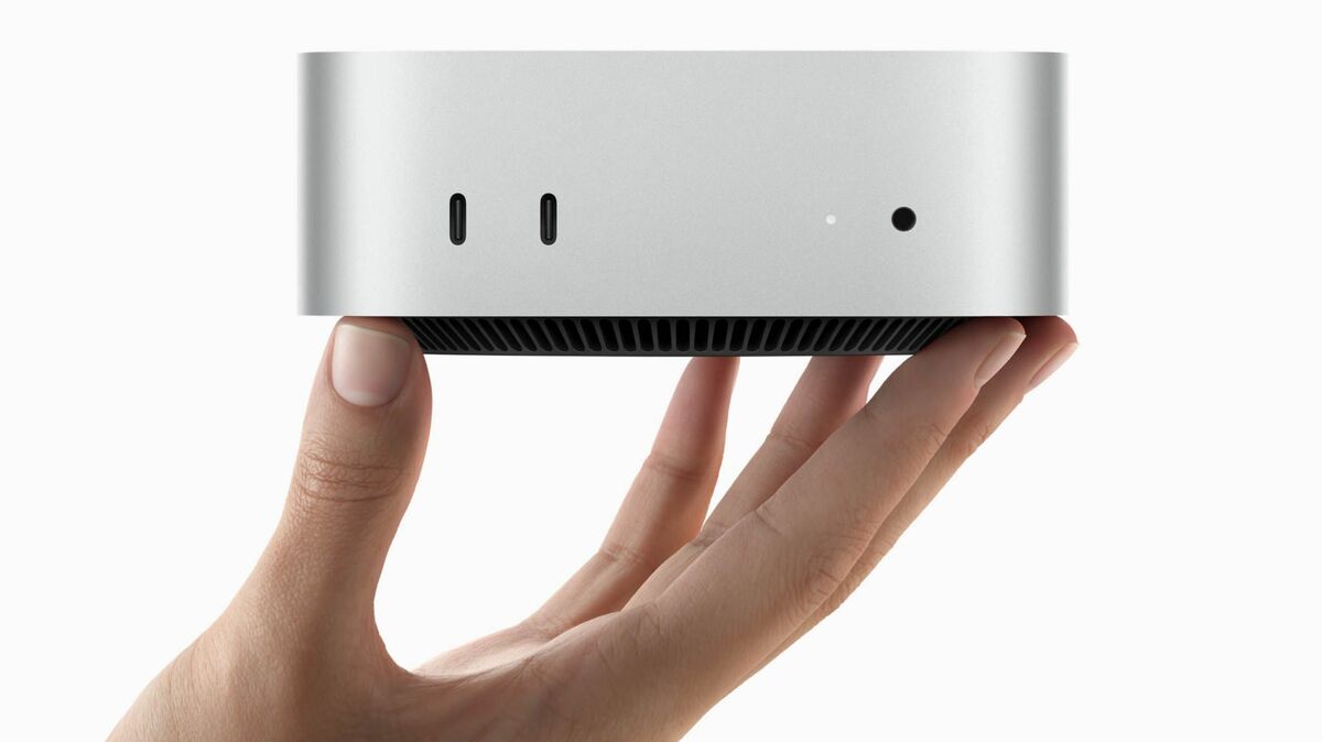 アップルが「Mac mini」新モデルを約2年ぶりに投入...miniはAIアプリをローカル環境で実行するツールとして人気化 | 政治・経済・投資 | 東洋経済オンライン