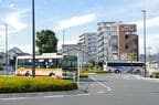 バスターミナルには空港連絡バスも乗り入れる