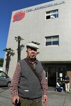 改築前の東映動画スタジオと大塚康生氏