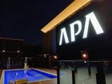APA！（筆者撮影）
