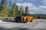 ベントレー ベンテイガ・スピード（写真：Bentley Motors）