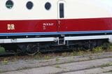 軸距離4200mmという大きな動力台車（撮影：橋爪智之）