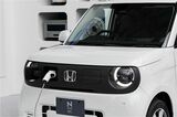 ホンダの新型軽乗用EV「N-ONE e:」（写真：三木 宏章）