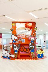 サンリオのキャラクターたち