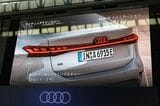 アウディ「A6 e-tron」シリーズおよび発表会の様子（写真：三木 宏章）