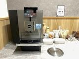 コーヒーメーカーも完備（筆者撮影）
