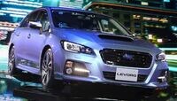 米国好調のスバルが日本専用車を開発したワケ 新型スポーツワゴン「レヴォーグ」を発表