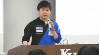 29歳のパラ卓球選手が伝えたい｢諦めないこと｣ パラメッセンジャーになった金子和也選手