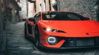 ウラカン後継｢テメラリオ｣V8＋モーターに驚嘆