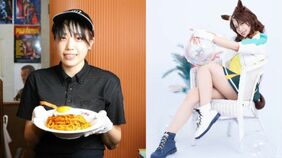 ｢タイミーから社員に｣スパゲッティーのパンチョで売上1位の女性店長 もうひとつの顔は超本格《美人コスプレイヤー》