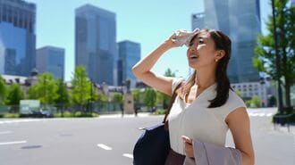 ｢35℃超え続出｣災害級の暑さはいつまで続くのか