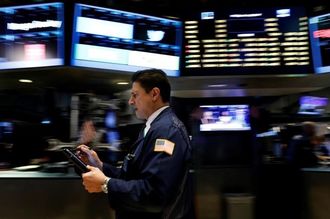 米ダウ最高値､ナスダックとS＆P500は反落