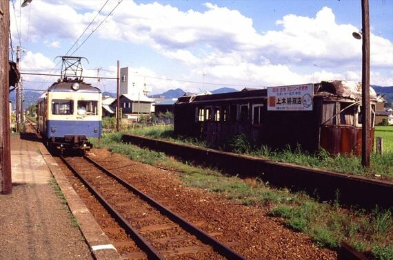 福井鉄道南越線 廃止直前 村国駅