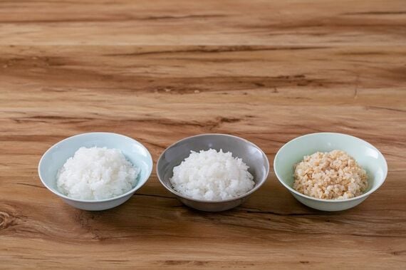 3種類のご飯