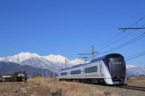 あの地方駅が 北アルプスの玄関口 になるまで ローカル線 公共交通 東洋経済オンライン 経済ニュースの新基準