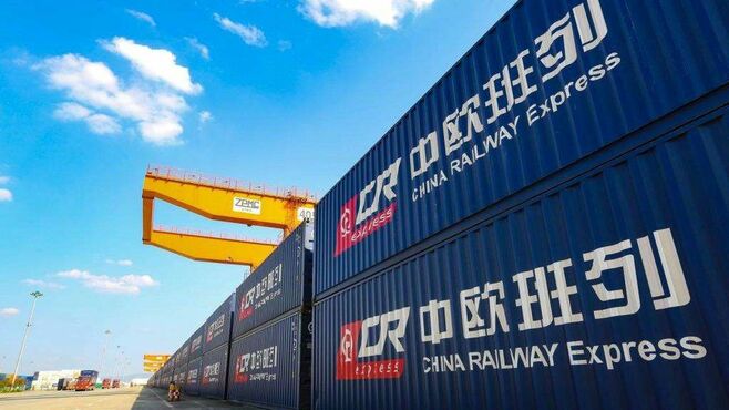 中国-欧州間の｢国際貨物列車｣がウクライナ迂回