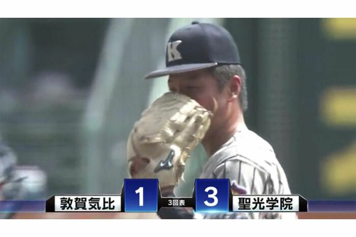 福井県代表・敦賀気比高校の上加世田頼希選手