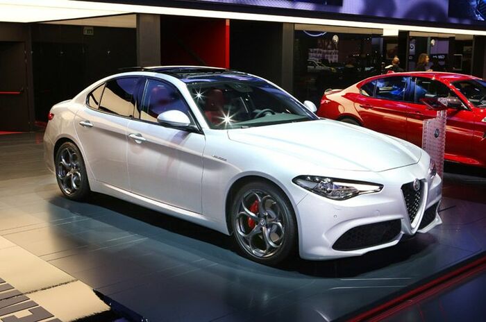 アルファ ロメオ ジュリア ヴェローチェ｜Alfa Romeo Giulia Veloce