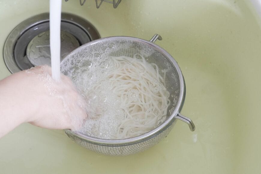 冷やしたうどん
