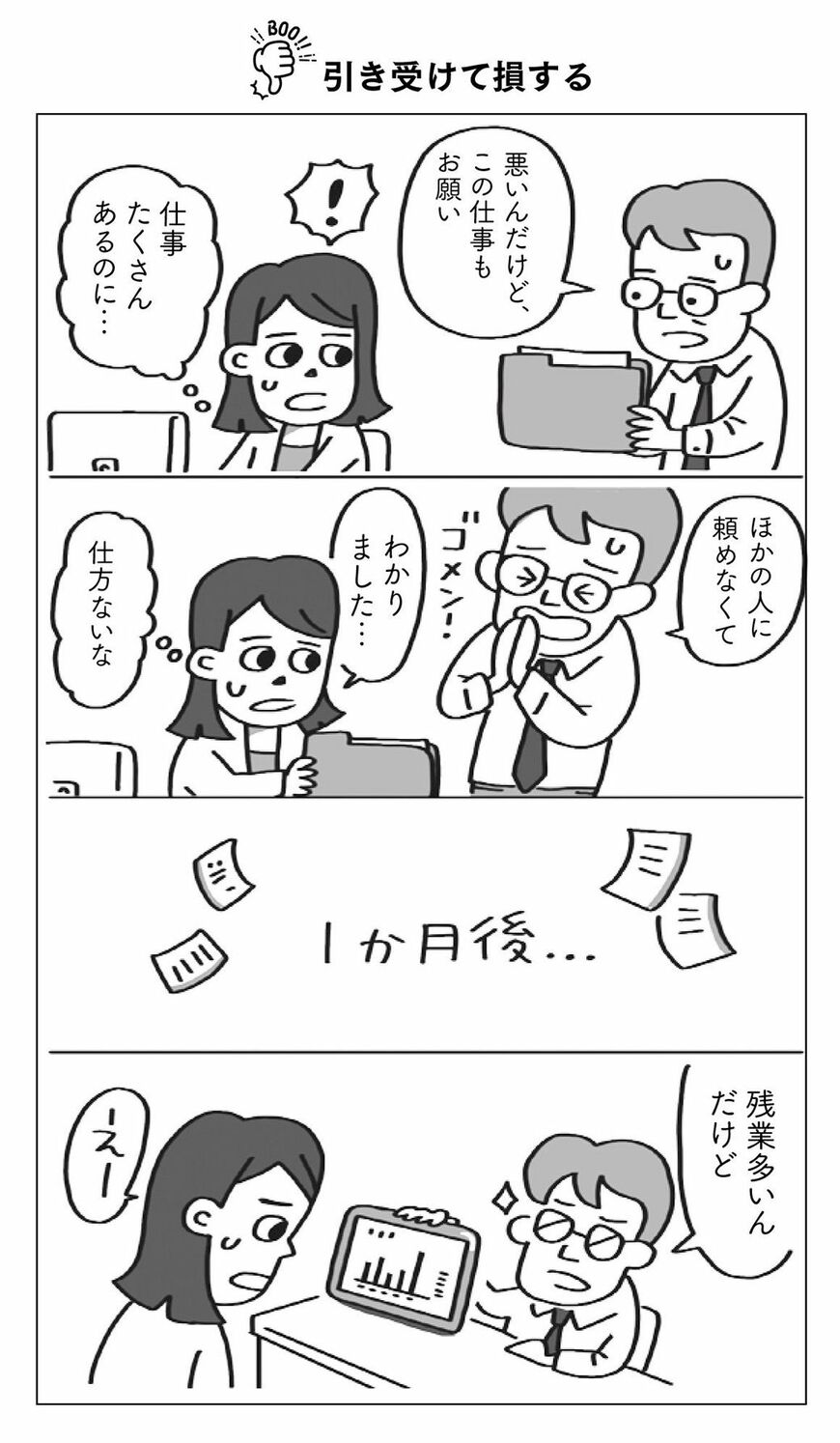 （『ひろゆきさん、そこまで強く出られない自分に負けない話し方を教えてください』より）