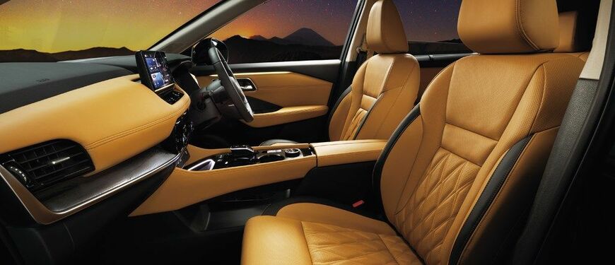 新型エクストレイルのディテール（写真：日産自動車）