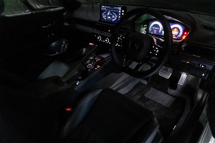 ホンダアクセスが開発した純正アクセサリーを装着したホンダ新型「プレリュード」