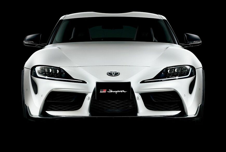 一部改良モデルとなるスープラRZグレード（写真：トヨタ自動車）