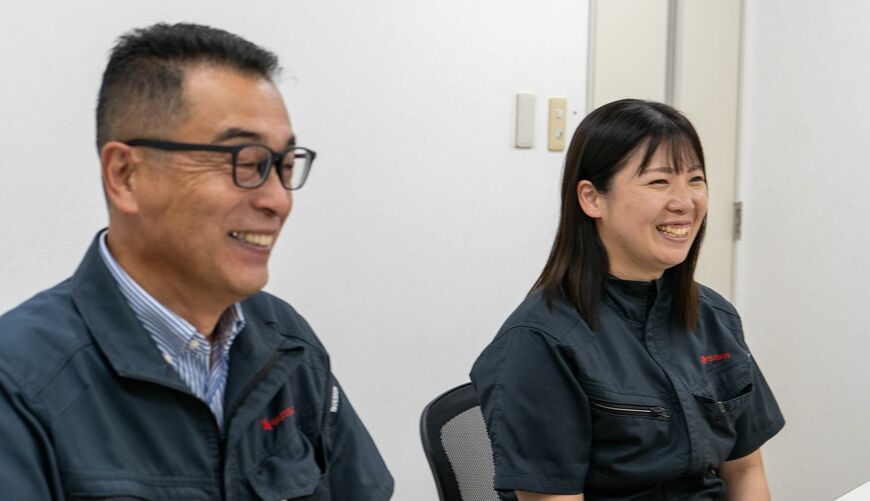 巽さん親子